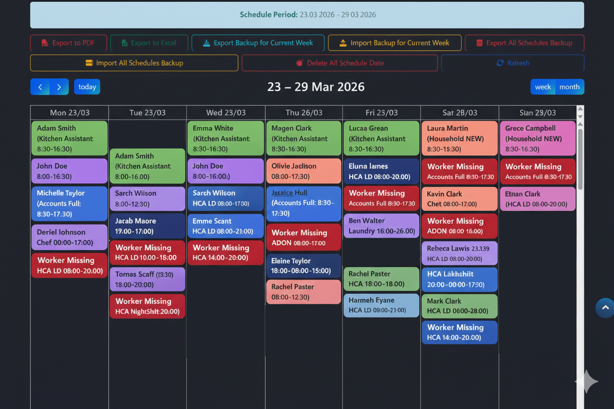 Missing Coverage Detection