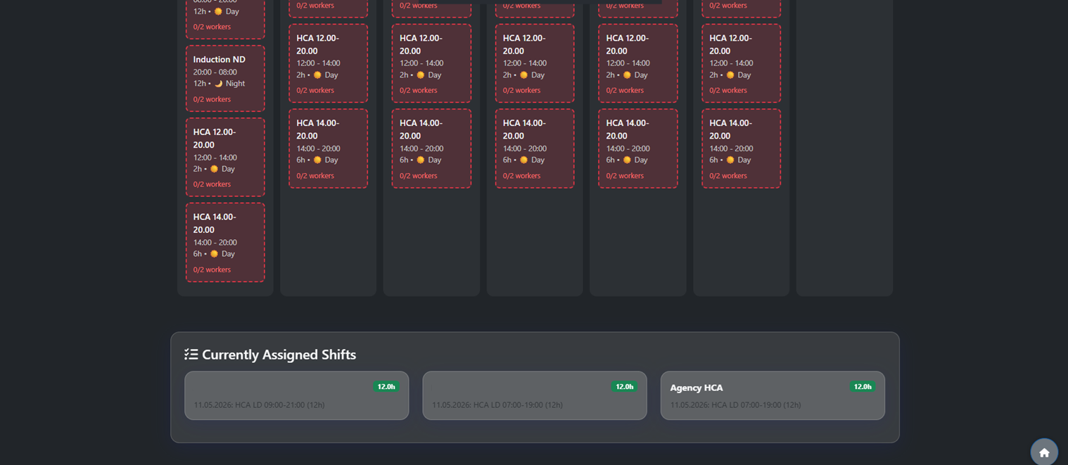 Real‑Time Hours & Overtime Checks