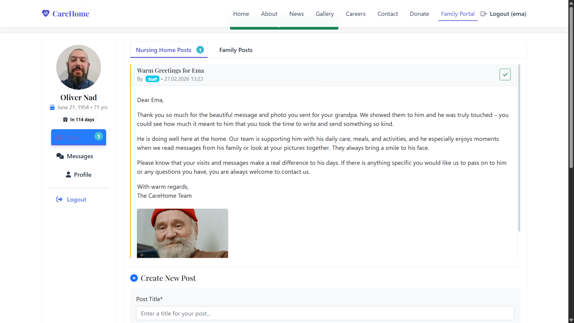 Secure, Family‑Only Access