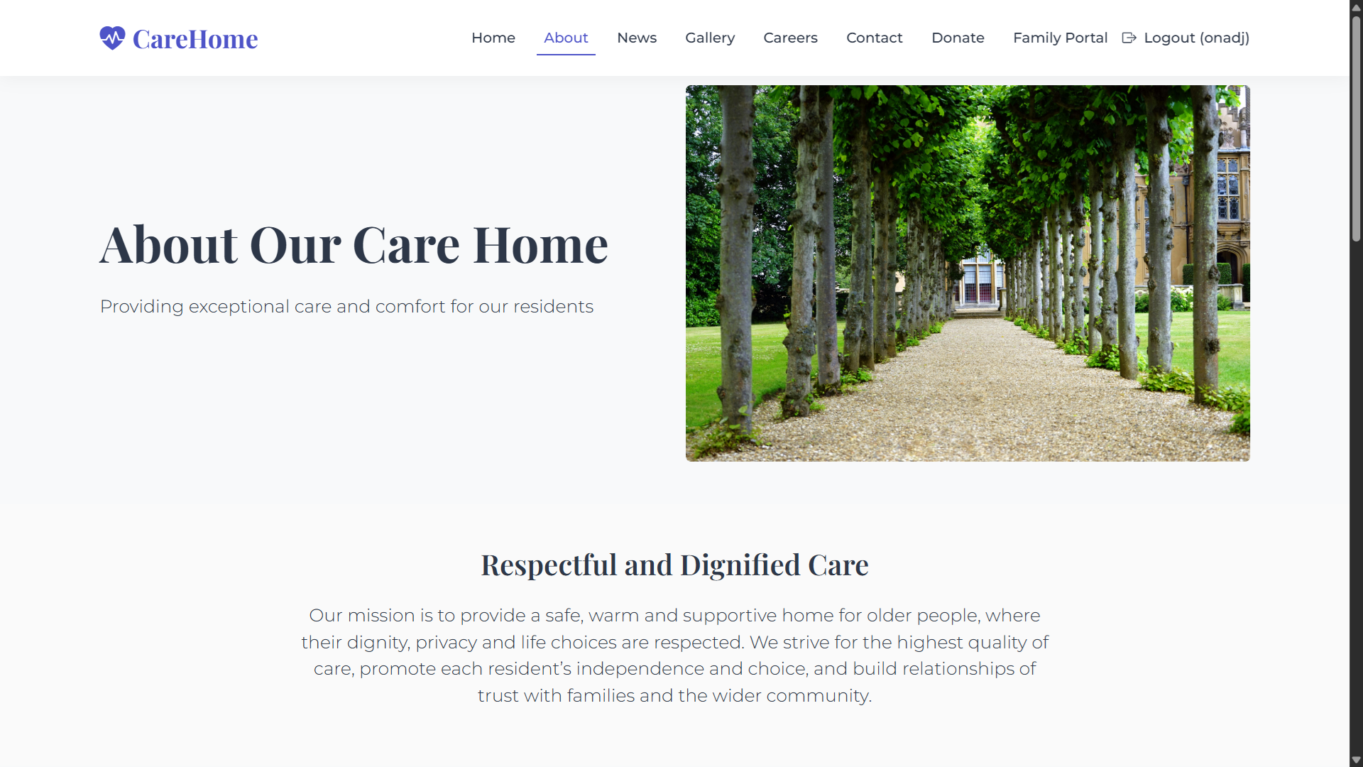 Public Website Managed by Your Team